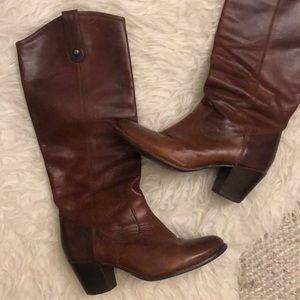 Frye leather boots